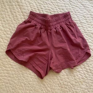 lululemon athletica track that Shorts